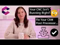 CAM Post Processors Explained How to Get the Right NC Code Every Time