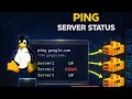 Bash Script to Check Server Connectivity Ping Script in Linux