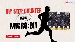 DIY Step Counter using micro bit with Demonstration