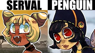 making weird animals human