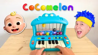 10 viral kids songs & effects on cool instruments (epic style)