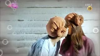 cute scene and kiss scene of high school korean drama
