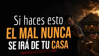 🚨 Si HACES esto lo malo NO se irá de tu CASA 😩