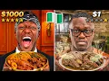 1 vs 1000 Nigerian Restaurant In UK ft KSI Shank Comics