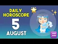 Aquarius horoscope today - August 5 2026