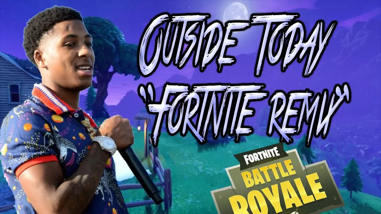 Youngboy Never Broke Again-Outside Today "Fortnite Remix"