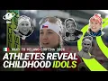 Lagu From Bjoerndalen to Federer?! | Athletes on Their Olympic Role Models