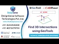 Find 3d intersections using GeoTools GeoTools Tutorials Designsense Software s PolylineTools
