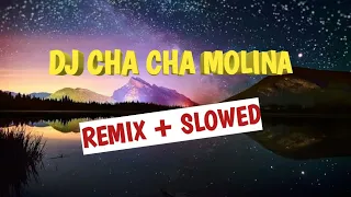 Download DJ CHA CHA MOLINA | GERALD FAY REMIX (SLOWED) MP3