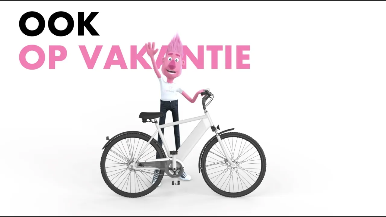 InShared We All Benefit — Inshared - Top Fietsverzekering (YouTube video ad)