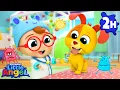 Download Lagu Doctor Baby John Helps Bingo's Boo Boo! 🩹🐶 What Will Make Him Feel Better?  | 📖Little Angel