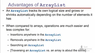46 JAVA FOR ANDROID ARRAYLISTS URDUHINDI TUTORIAL 46