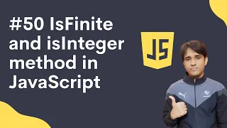 50 IsFinite and isInteger method in JavaScript in hindi Shubham Jangid