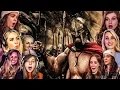 TOP FEMALE This Is Where We Fight Reactions 300 Movie Reaction