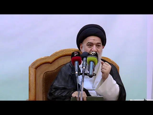 ⁣الحلقة الثالثة شرح دعاء ابي حمزة الثمالي السيد احمد الصافي (دام توفيقه)