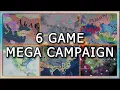 6 Game Mega Campaign - Imperator to CK3 to EU4 to Vic3 to Hoi4 to Stellaris