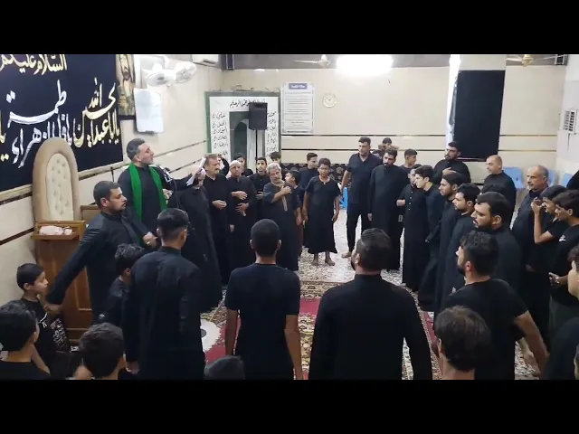 ⁣الرادود الحسيني سيد بهاء الحلو || فاطمة العليلة ع