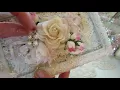 Sweet Little Shabby Chic Keepsake Box