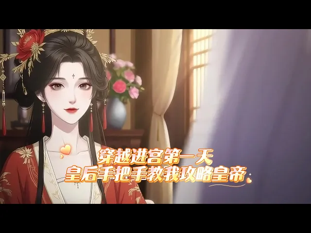 穿越第一天，皇后手把手教我攻略皇帝 皇帝回宫带回一位美人，皇后娘娘眉开眼笑的把美人带走了，亲自教导。皇帝眉眼抽抽，这到底