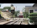 Download Lagu PERSILANGAN KERETA API SIANTAR EXPRESS DENGAN KA BARANG PANJANG