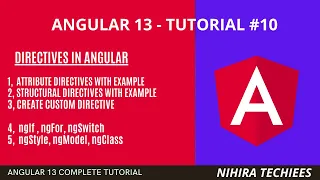 Directive in angular how to create custom directive angular 13 tutorial