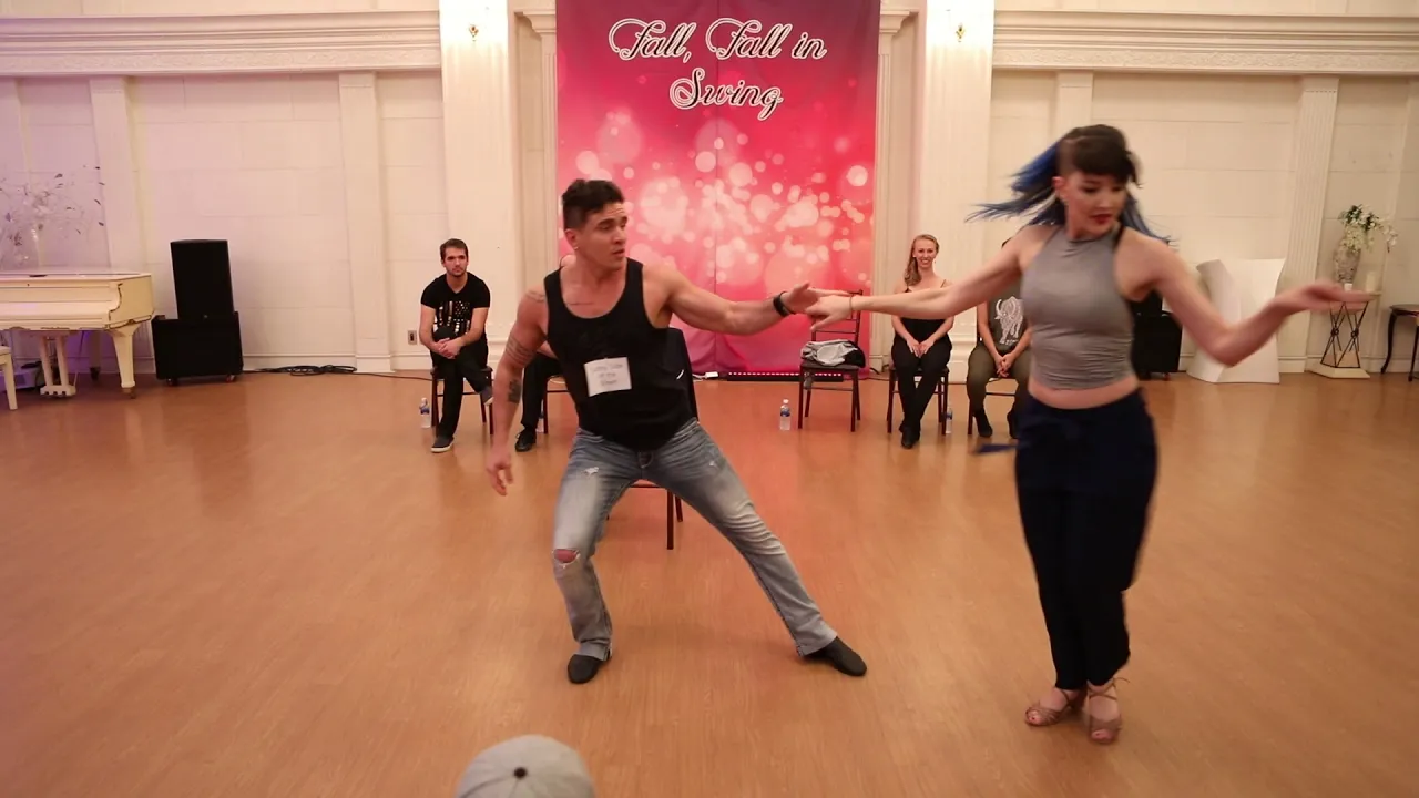 2018 Fall, Fall in Swing - Pro Show J&J - Diego & Toro 02