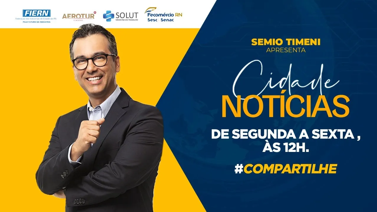 CIDADE NOTÍCIAS 09/02/2022 DE SEGUNDA A SEXTA-FEIRA AO MEIO DIA