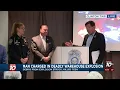 Man arraigned for manslaughter in warehouse explosion