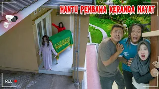 Terekam Cctv Pintu Rumah Ku Di Ketuk Sosok Hantu Pembawa Keranda Mayat