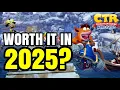 CRASH TEAM RACING Nitro-Fueled 2025 Review Should you play CTR in 2025
