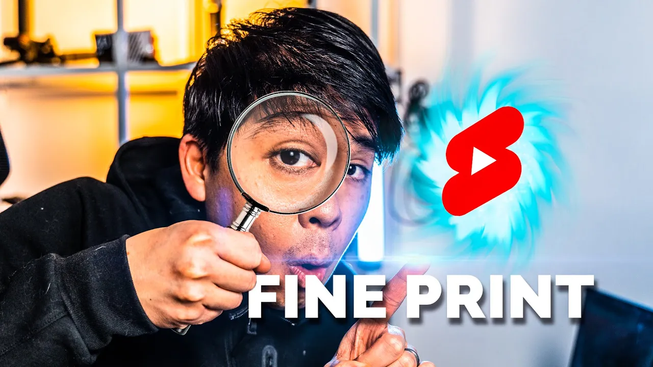 Make Money Posting YouTube Shorts BUT Have You Read the FINE PRINT??