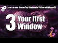 Learn to use ShaderToy Shaders in Python with OpenGL Part 3