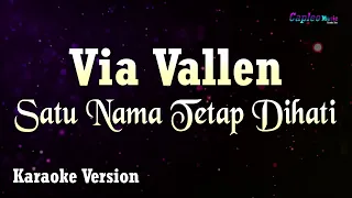 Download Via Vallen - Satu Nama Tetap Dihati (Karaoke Version) MP3