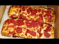 Worst Pizza Ever Reviewing Mr Jims Detroit style Pizza