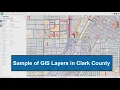 GIS Layers in Clark County Nevada