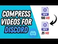 How To Compress A For Discord Quick Easy