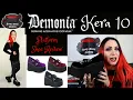 DEMONIA KERA 10 PLATFORM SHOE REVIEW