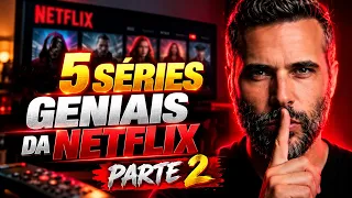 5 SÉRIES MAIS GENIAIS NA NETFLIX - PARTE 2