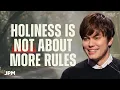 Holiness Is Often Misunderstood Bible Truth Joseph Prince Ministries