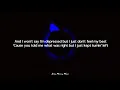 Dende - Block Me (Lyrics)