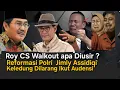 ROY CS WALKOUT APA DIUSIR ? LUAR BIASA FRAMING JAHATNYA GEROMBOLAN DIBIARKAN BERKELIARAN GA DITAHAN