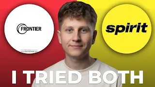 Frontier vs Spirit - Which is Better