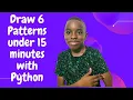 Python Pattern course Part 1