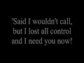 Download Lagu Lady Antebellum- Need You Now (lyrics)