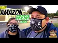 NEW Amazon Fresh Store In Whittier CA First Time Shopping With A Dash Cart