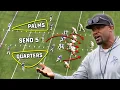 How Brian Flores Breaks Offenses with Controlled Chaos