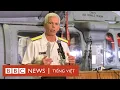 Chuan do doc My tra loi BBC ve Bai Tu Chinh tren tau san bay USS Ronald Reagan