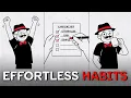 15 Habits That Make Your Life Effortless When Motivation Dies