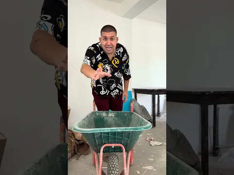 Dacă faci ce zic mă urc în roabă 😂😂 #romania