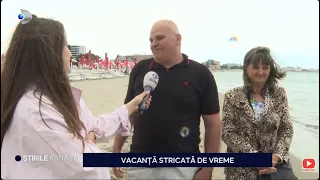 kanal d news vacation ruined by the weather evening edition